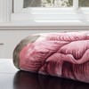 Hastings Home Hastings Home Rose Heavy Thick Plush Mink Blanket - 8 pound 133522TEJ